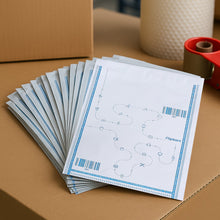 Flipkart Branded Security Courier Bags Small Size, 100 Pcs Set