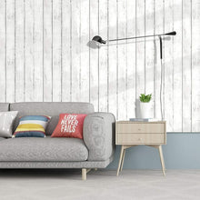 White Wood Grain Self-Adhesive Wallpaper 45 cm x 10 meter (1 Pc)