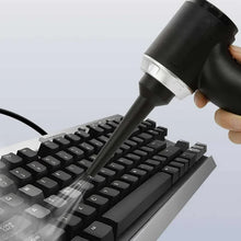 3 in 1 Mini Car Vacuum – Wireless, Rechargeable, Blower & Dust Cleaner for Car, Home & Keyboard