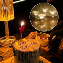 Battery Operated Decorative LED Mini Table Lamp (6 Pc / Set)