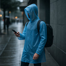 Compact Disposable Rainwear for Travel