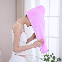 Quick Turban Hair-Drying Absorbent Microfiber Towel / Dry Shower Caps, Hair accessories