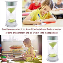 45-Minute Green Sand Timer – Hourglass Time Management Tool for Classroom & Games (Color : Green)