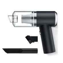 2 in 1 Wireless Vacuum Cleaner – 120W Handheld USB Rechargeable for Home & Car (1 Pc)