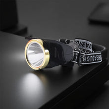 Rechargeable Solar LED Head lamp