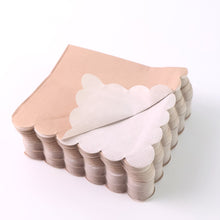 Luxury Scalloped Tissue Napkin Set