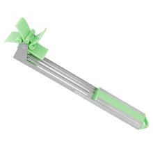 Stainless Steel Washable Watermelon Cutter – Windmill Slicer & Peeler