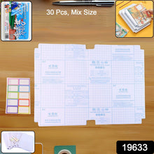 Easy Apply Transparent Adhesive Sheets