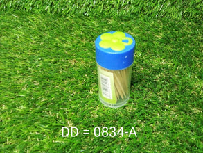 Toothpicks with box clear and handy storage