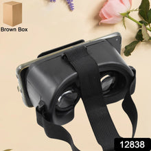 3D VR Box Glasses Virtual Reality Goggles Headset for All Smartphone VR Goggles-For 3D VR Movies Video Games (1 Pc)
