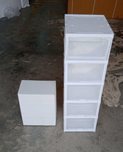 5-Layer Stackable Utility Cart – Foldable Storage Organizer for Clothes & Home (1 Pc)