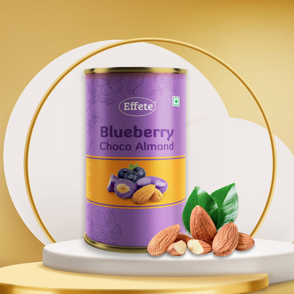 blueberry choco almonds