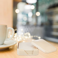 Coasters Set with Storage Box