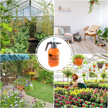 Water Sprayer Hand-held Pump Pressure Garden Sprayer - 2 L (Mix Color)