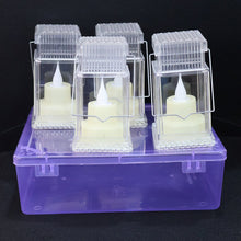 LED Flameless Lantern Style Decorative Candles (4 Pc)