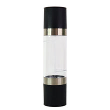 2-in-1 Stainless Steel Salt and Pepper Grinder