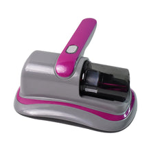 Powerful Suction Portable Handheld Vacuum Cleaner - Low Noise Vacuum Cleaner for Bed - Cordless Vacuum Cleaner for Car Seat Crevices Pillows, Mattresses, Sofas Wireless Anti Dust and Mite Cleaner