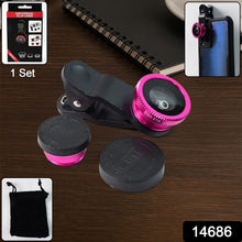 Universal Clip-On Mobile Camera Lens