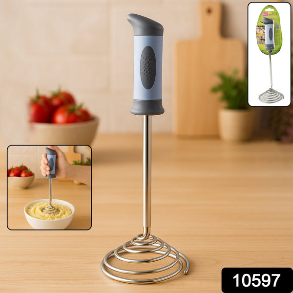 Stainless Steel Spring O’Masher